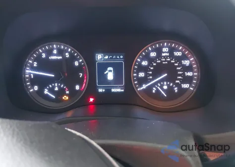 2017 Hyundai Tucson Limited from USA, damaged, VIN KM8J3CA28HU299458